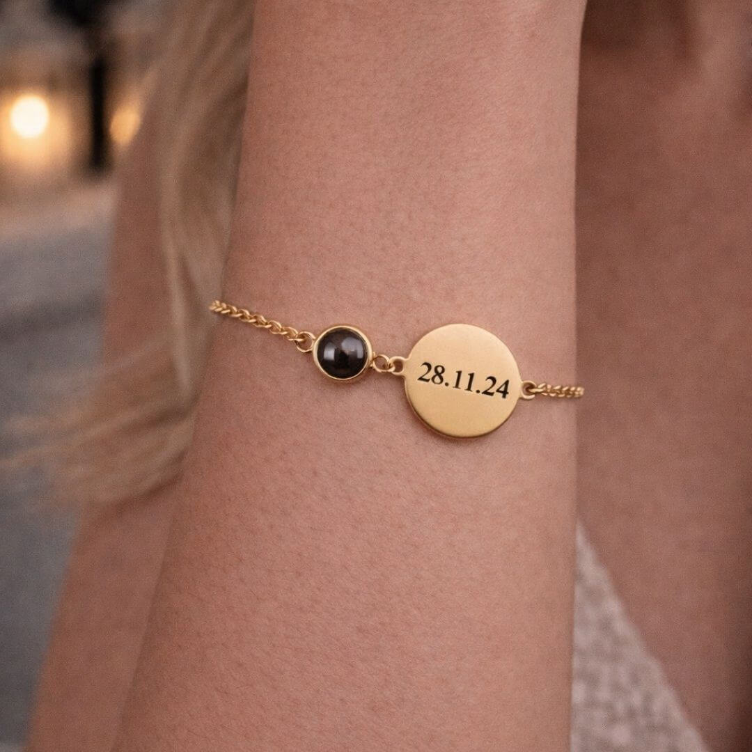 Herzensname - Armband