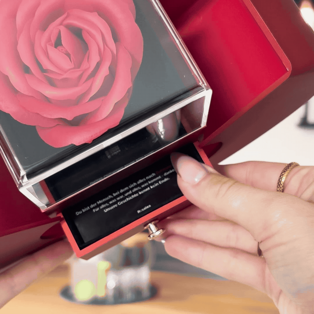 Rosaliea Liebesapfel – Liebe, die bleibt