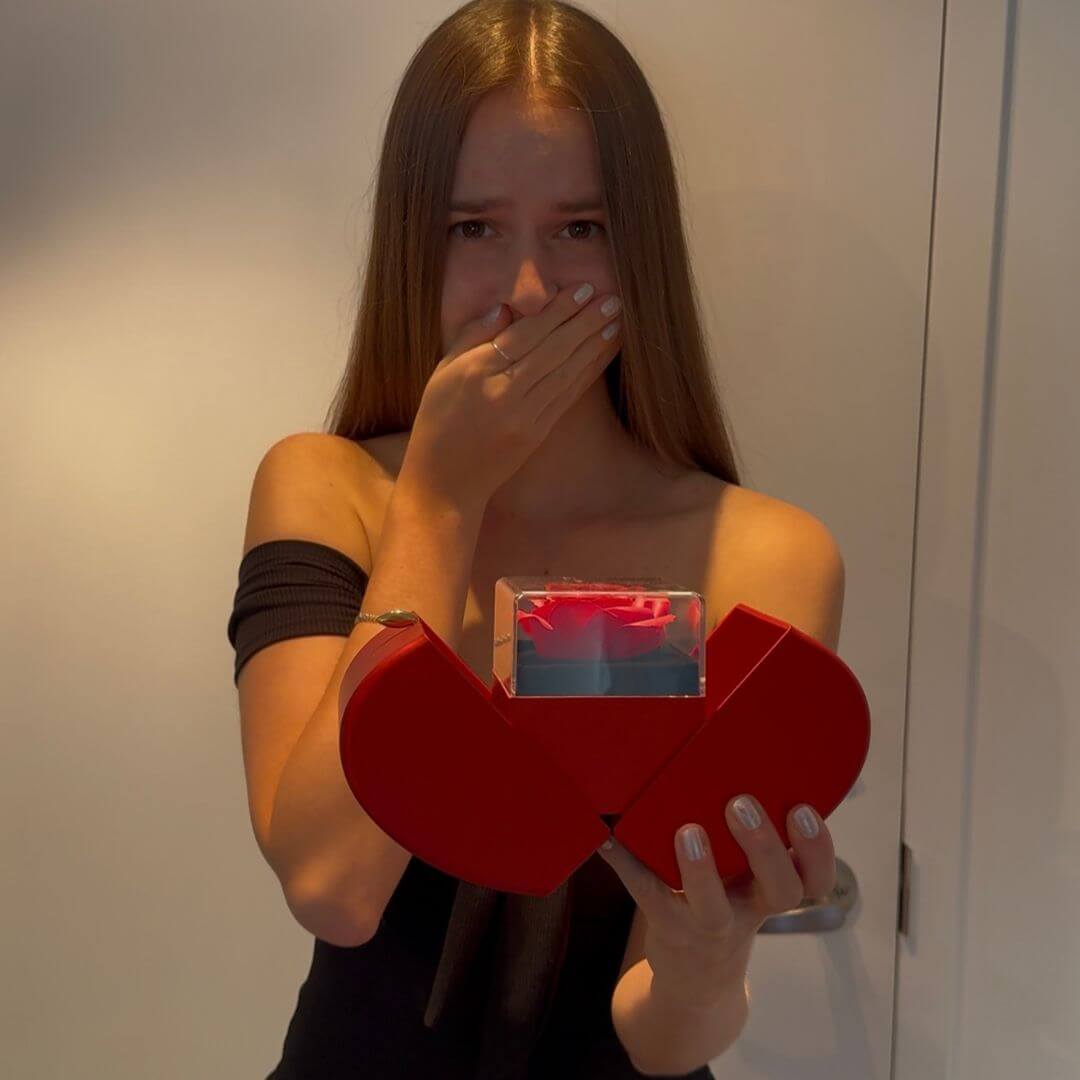 Rosaliea Liebesapfel – Liebe, die bleibt